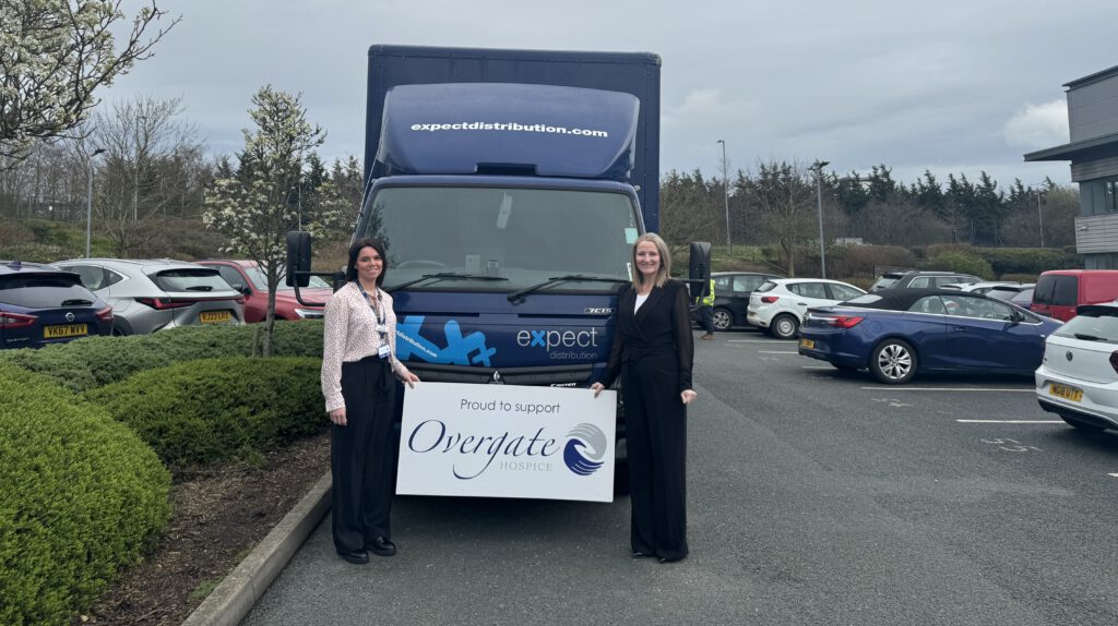 Overgate Hospice Is Our Chosen Charity for 2024!