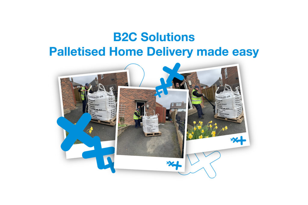 Palletised Home Delivery made easy