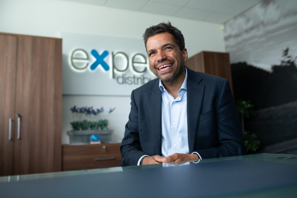 Andy Taylor reflects on 10 years at Expect Distribution