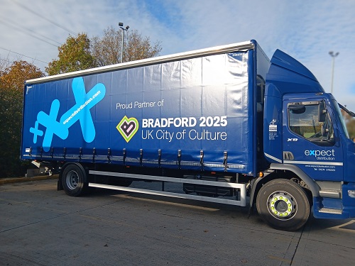 Expect Distribution named Bradford 2025 UK City of Culture Official Champion Partner strengthening commitment to community and cultural growth