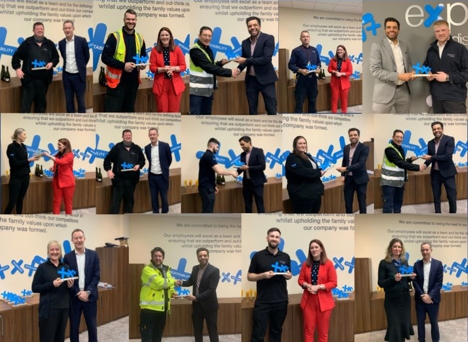 Expect Distribution recognition for our team – Employee Awards 2022
