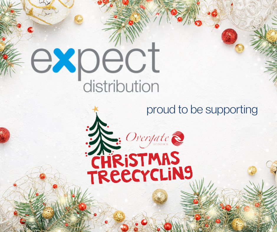 Expect Distribution offer to route plan for local hospice Christmas tree collection