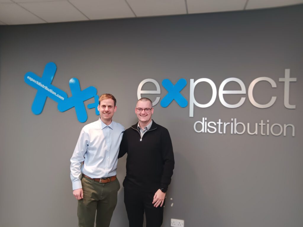 Celebrating Internal Growth: Exciting Promotions at Expect Distribution