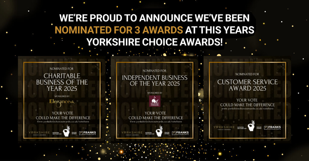 Expect Distribution Nominated for Three Yorkshire Choice Awards
