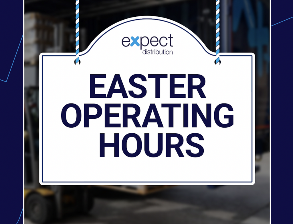 Expect Distribution Easter Operational Hours