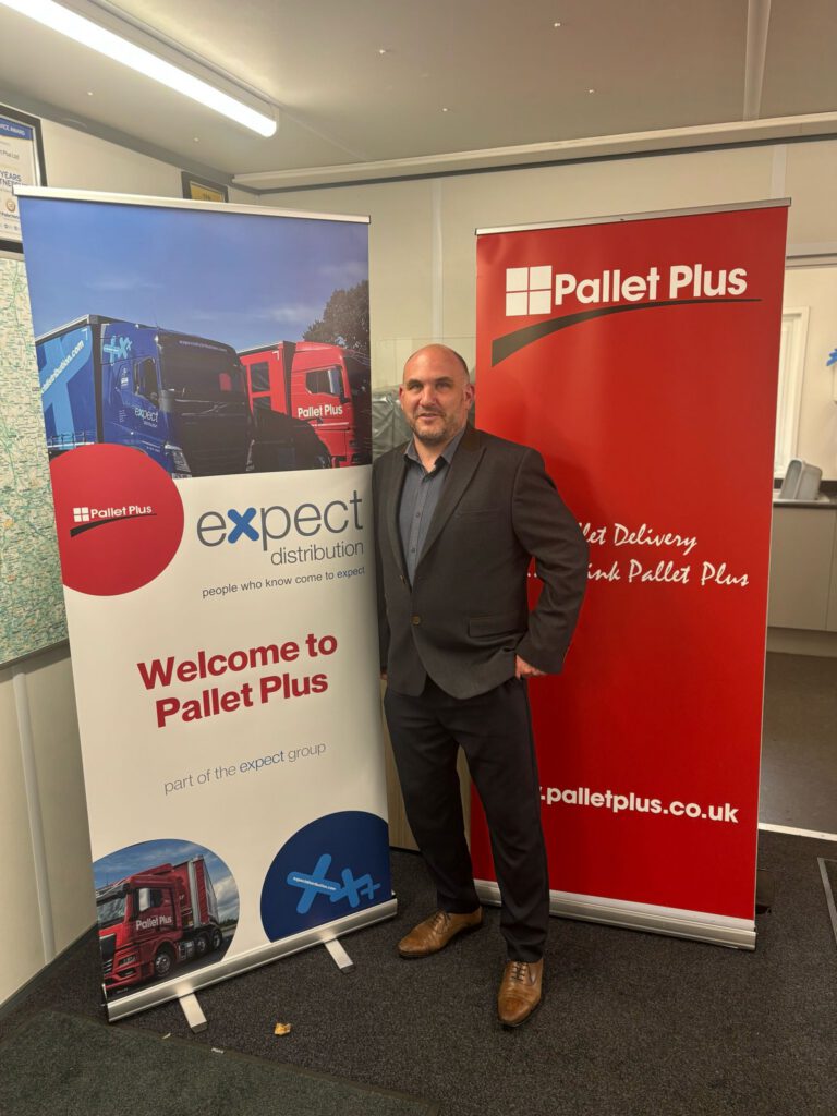 Pallet Plus Strengthens Growth Ambitions with New Senior Appointment