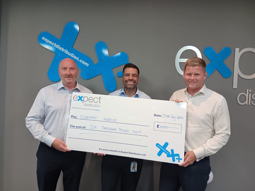 Expect Board Conquers Yorkshire Three Peaks for Overgate Hospice