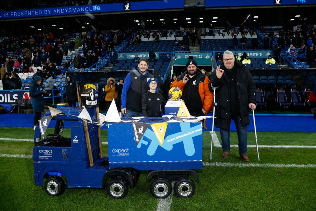 Andy’s Man Club Take Over Day at HTAFC