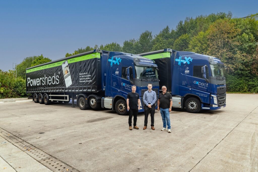 Expect supports Powersheds’ continued expansion into Ireland